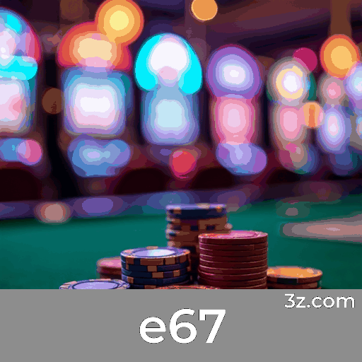 Cadastro na e67 para desfrutar dos melhores jogos