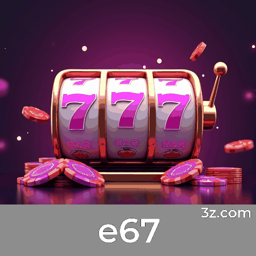 Cadastro na e67 para desfrutar dos melhores jogos