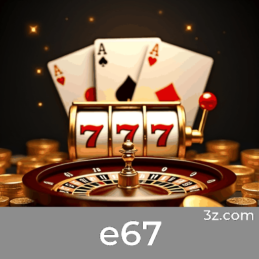 Cadastro na e67 para desfrutar dos melhores jogos